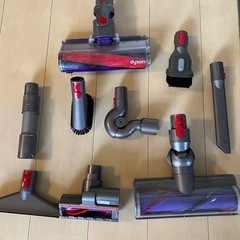 ダイソン用掃除機用アタッチメント9点の画像