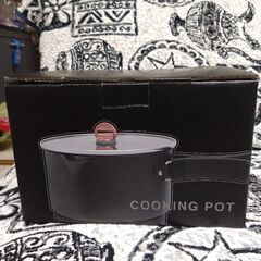 卓上調理できるお鍋　完全未使用ですの画像
