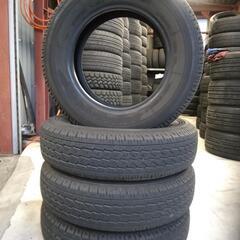 タイヤ代工賃全部込み!　165/R14 8PR ブリヂストンV6...