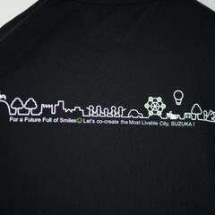 Asics『#最高に住みやすいまち』PRポロシャツの画像