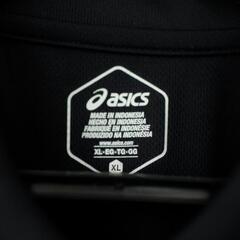 Asics『#最高に住みやすいまち』PRポロシャツの画像