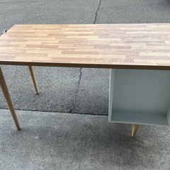 【お譲り先決定】オフィス用家具机、勉強机の画像