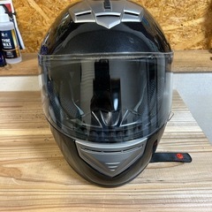 【ガレージセール】バイク用　ヘルメット ジェッヘル LS2 TECH DESIGNの画像