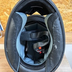 【ガレージセール】バイク用　ヘルメット ジェッヘル LS2 TECH DESIGNの画像