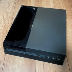 PS4　本体のみ　ジャンク品　壊れてます