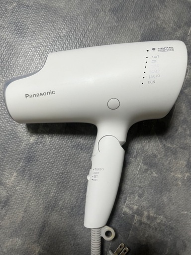 Panasonicヘアドライヤー
