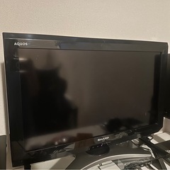 【SHARP】液晶テレビ(26型)＋Fire TV Stick
