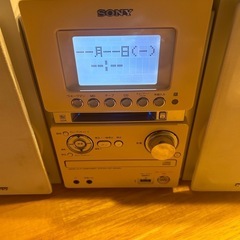 SONY CD・MDプレーヤー オーディオシステム