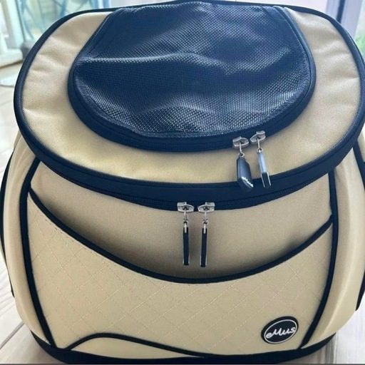 eMus エミューズ　リュックキャリー4way ベージュ  Mサイズ