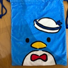 タキシードサム　ナップザック　サンリオ