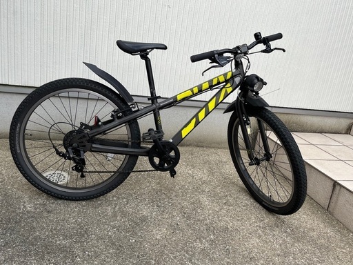 【売】5000円 ブリヂストン24インチ　子供用自転車