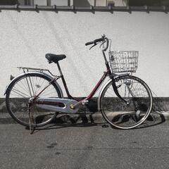 話し中/26インチ自転車オートライト