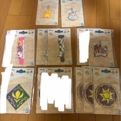 ディズニー　一番くじ　ラバーコレクション