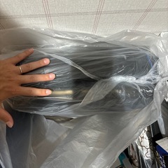 断捨離　シビックFK7 シートカバー　ブラック　ブルーラインの画像
