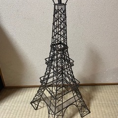 エッフェル塔　置物の画像