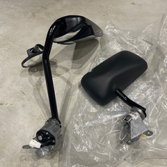 ☆日野　デュトロ2t 標準ロングステイ☆新車外し純正ミラー助手席のみ電動♪の画像