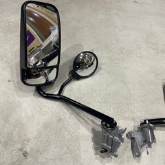 ☆日野　デュトロ2t 標準ロングステイ☆新車外し純正ミラー助手席のみ電動♪の画像