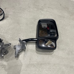 ☆日野　デュトロ2t 標準ロングステイ☆新車外し純正ミラー助手席のみ電動♪の画像