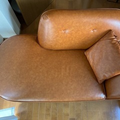 NOCE　2人掛けソファ　ブラウン ソファNC728A 2人掛け【送料・開梱設置無料】 キャメル| | NOCE