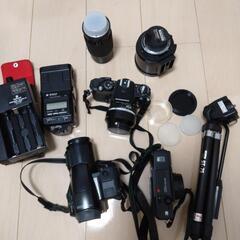 フイルムカメラ１式(ジャンク品)
