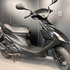 【厳選中古車•ローンOK】スズキ アドレスV125S ブラック【ご成約でヘルメットプレゼント🎁】の画像