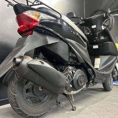 【厳選中古車•ローンOK】スズキ アドレスV125S ブラック【ご成約でヘルメットプレゼント🎁】の画像