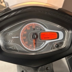 【厳選中古車•ローンOK】スズキ アドレスV125S ブラック【ご成約でヘルメットプレゼント🎁】の画像