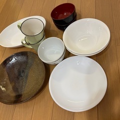 食器類の画像