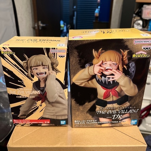 トガヒミコ　フィギュア　2つセット