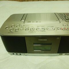 東芝　ラジカセの電源落ち修理