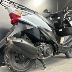 【厳選中古車•ローンOK】スズキ アドレスV125S パールホワイト【ご成約でヘルメットプレゼント🎁】の画像