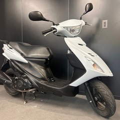 【厳選中古車•ローンOK】スズキ アドレスV125S パールホワイト【ご成約でヘルメットプレゼント🎁】の画像