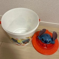 スティッチバケツ【東京ディズニーリゾート】の画像