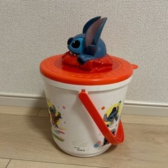 スティッチバケツ【東京ディズニーリゾート】の画像