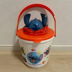 スティッチバケツ【東京ディズニーリゾート】の画像