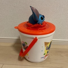スティッチバケツ【東京ディズニーリゾート】の画像