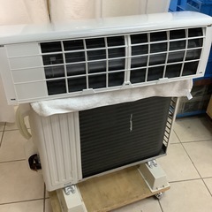 Panasonic   パナソニック　ルームエアコン　CS-J223D-W   2023年製  6〜8畳の画像
