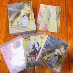 夏目友人帳DVD5枚組特典付き＆いつかゆきのひにの画像
