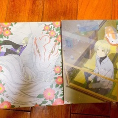 夏目友人帳DVD5枚組特典付き＆いつかゆきのひにの画像