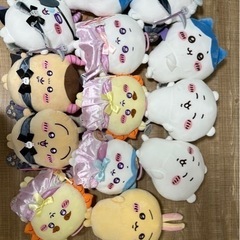 ちいかわ　ぬいぐるみ　あくま　てんし　クレーンゲーム　いれかわり