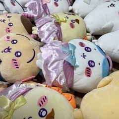 ちいかわ　ぬいぐるみ　あくま　てんし　クレーンゲーム　いれかわりの画像