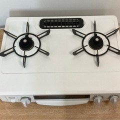 リンナイ　都市ガス用ガステーブル　"HOWARO"の画像