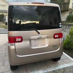 ダイハツタント車検令和8年9月24日までの画像
