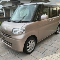 ダイハツタント車検令和8年9月24日までの画像