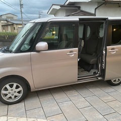ダイハツタント車検令和8年9月24日までの画像
