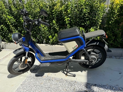 GOCCIA GEV600 EVバイク50cc サブバッテリー付き