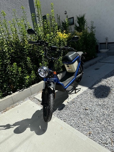 GOCCIA GEV600 EVバイク50cc サブバッテリー付き (ゆきち) 喜多見の
