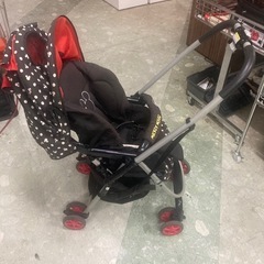 【SALE】GRACO 両対面ミッキーベビーカー  リサイクルショップ宮崎屋 25.5.21の画像