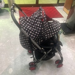 【SALE】GRACO 両対面ミッキーベビーカー  リサイクルショップ宮崎屋 25.5.21の画像