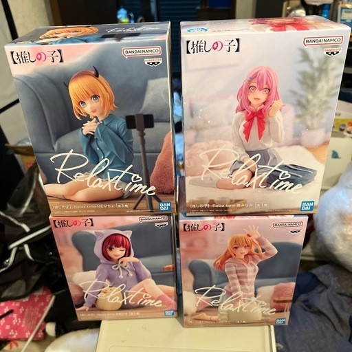 推しの子　リラックスタイム　4つセット